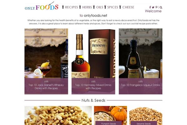 onlyfoods.net site used Only-foods