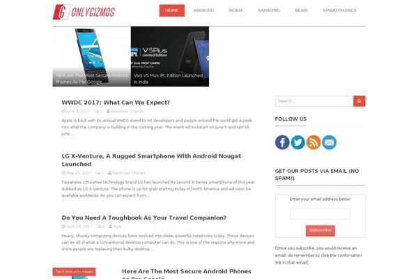 Entrance theme site design template sample
