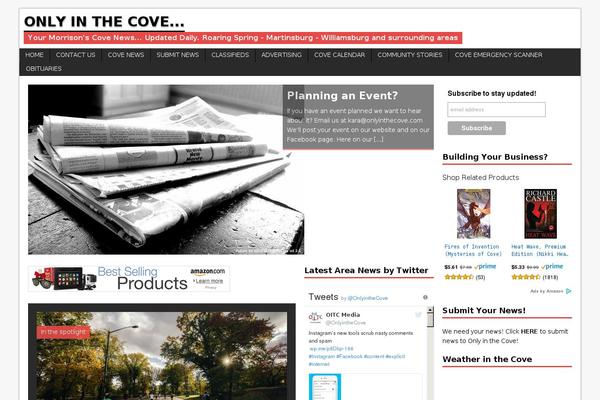 Site using Simple Subscribe plugin