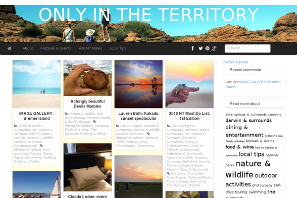 onlyintheterritory.com.au site used Prpin-pro