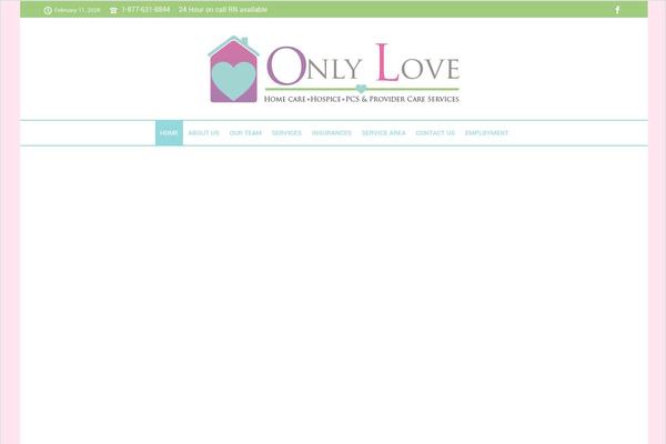 Jupiter Child theme site design template sample