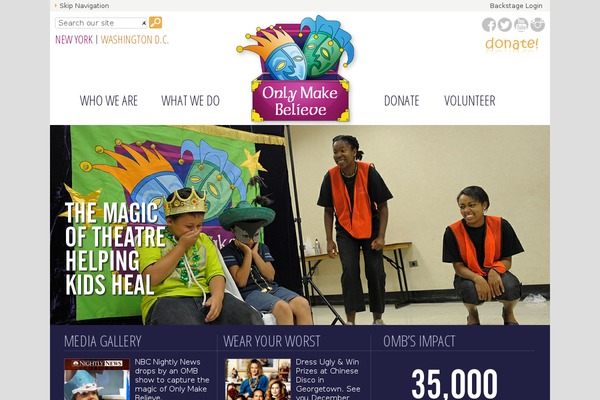 onlymakebelieve.org site used Onlymakebelieve