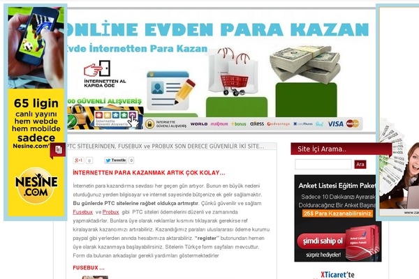 BlogoLife theme site design template sample