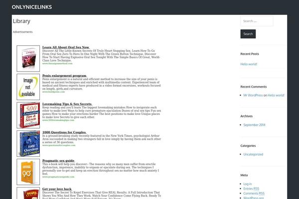 onlynicelinks.com site used Parts-ab