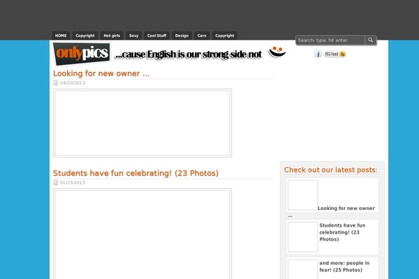 zBench theme site design template sample