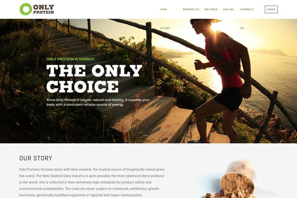 Enfold-child theme site design template sample