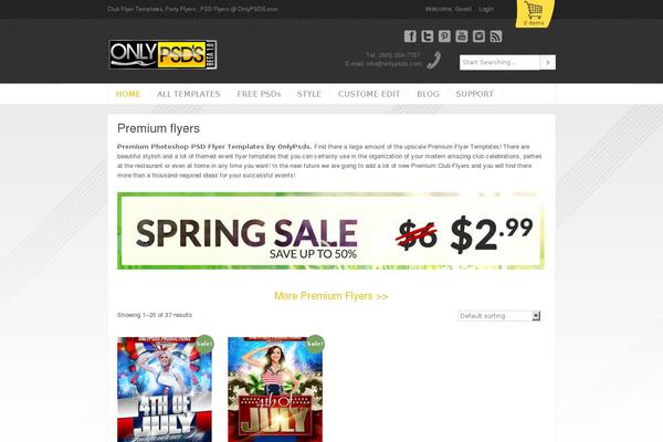 Site using Usernoise modal feedback / contact form plugin