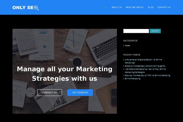 Newelegantbiz theme site design template sample
