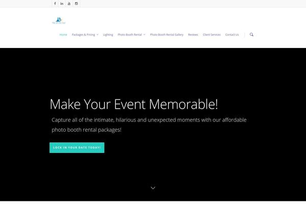 Salient theme site design template sample