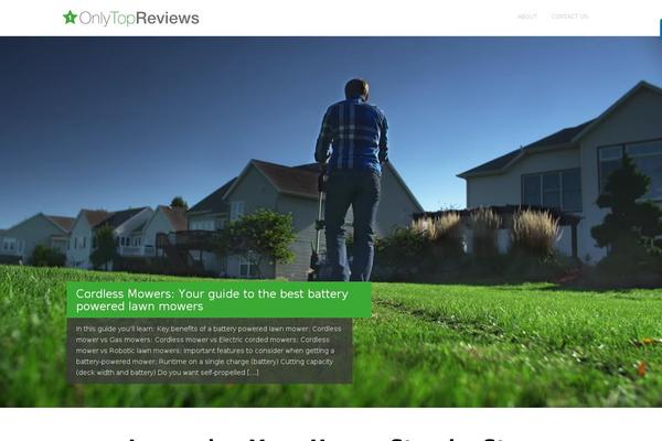 Sparkling theme site design template sample