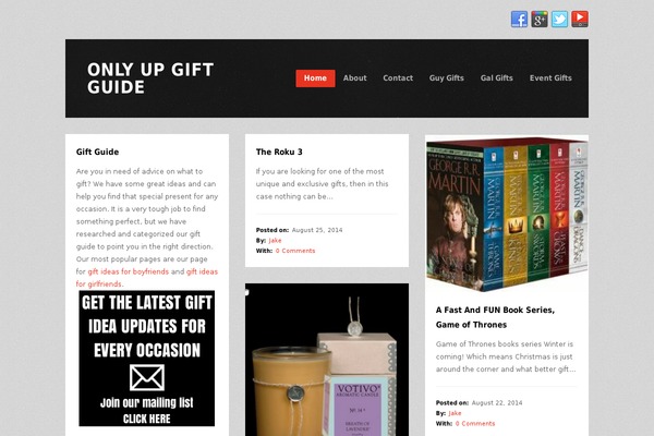Tetris theme site design template sample