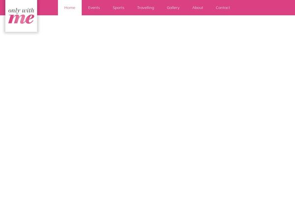 Cardinal Child theme site design template sample
