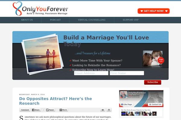Get Noticed theme site design template sample