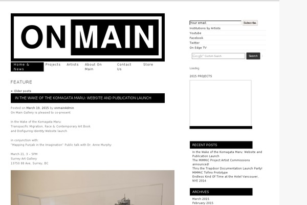 Foxy theme site design template sample