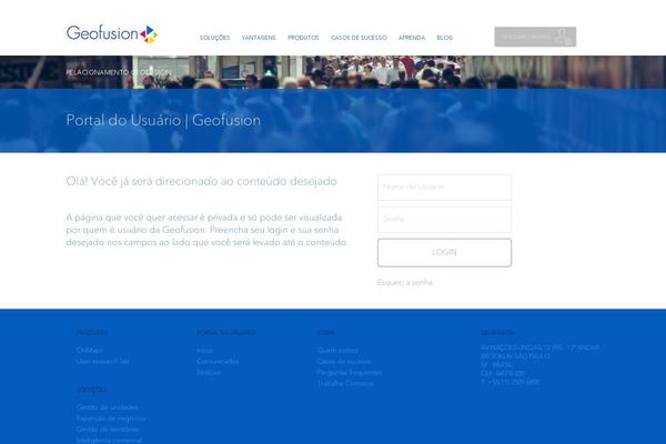 Site using Grid Columns plugin