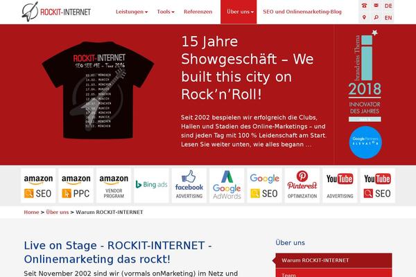 Site using Scroll to Top Button plugin