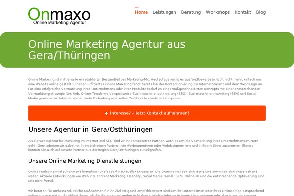 3Clicks theme site design template sample