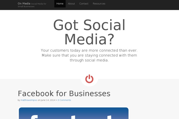 Ward theme site design template sample
