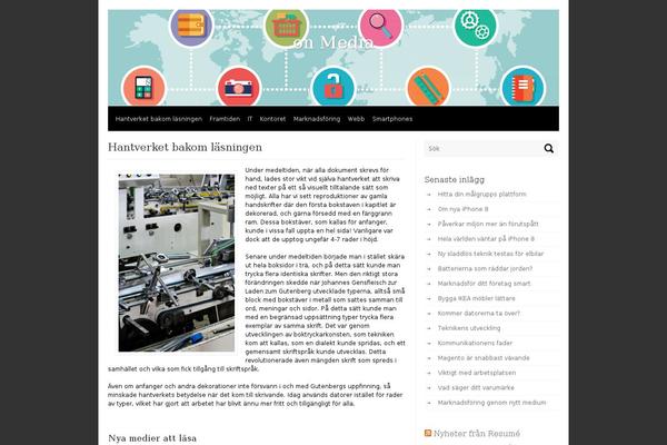 Canyon theme site design template sample