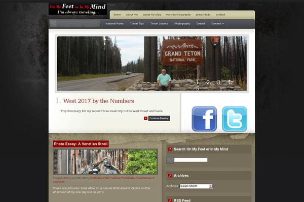 Coldstone theme site design template sample