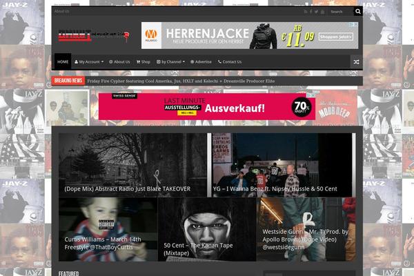 Site using Automatic-video-posts plugin