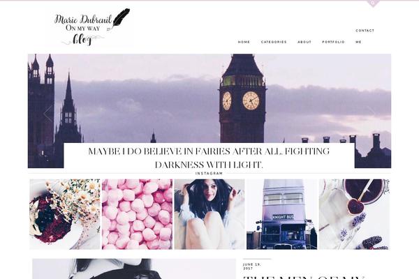 Site using Shareprints-gallery plugin