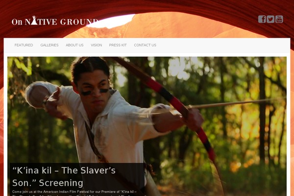Blain theme site design template sample