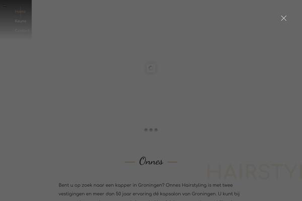 Site using Codevz-plus plugin