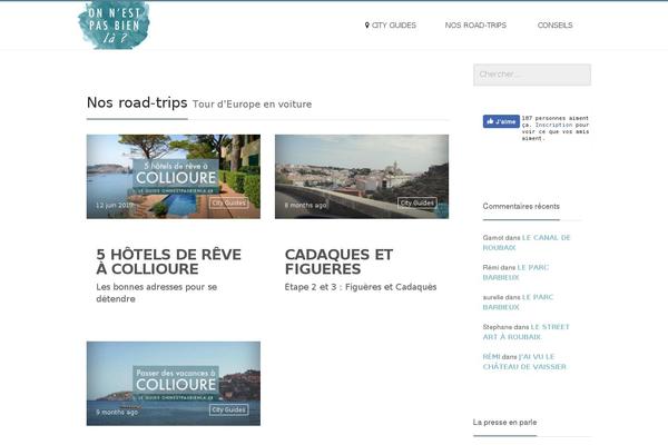 LiteMag theme site design template sample