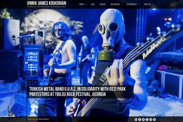 Site using Wunderslider plugin
