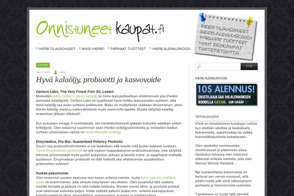 Simplo theme site design template sample
