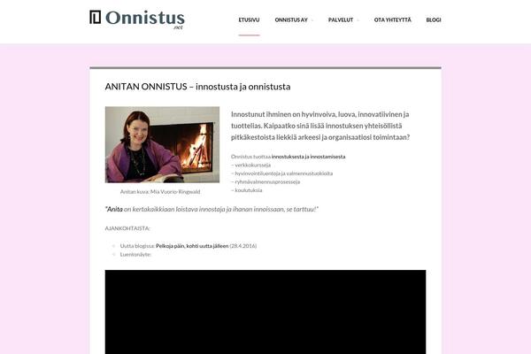 Murmur theme site design template sample