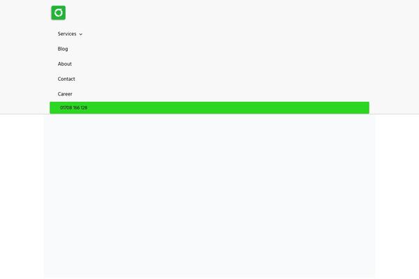 Site using Bloglentor-for-elementor plugin
