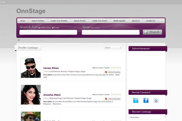 Site using Wp-ui plugin