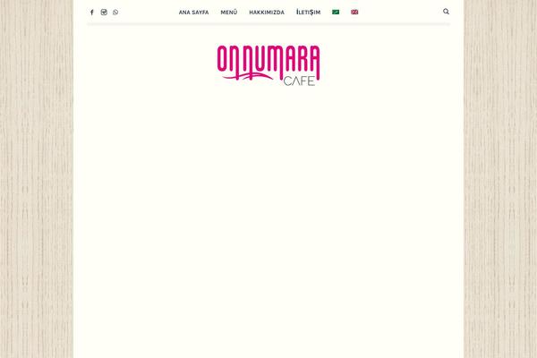 Good-food theme site design template sample