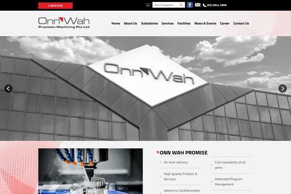 Firstcom theme site design template sample