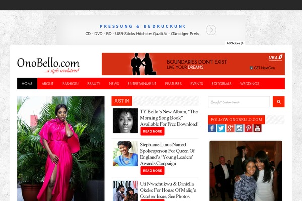 Site using Penci-portfolio plugin