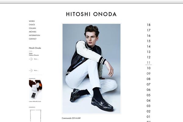 onodahitoshi.com site used Onodahitoshi