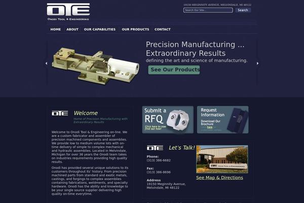 Site using Core3 plugin