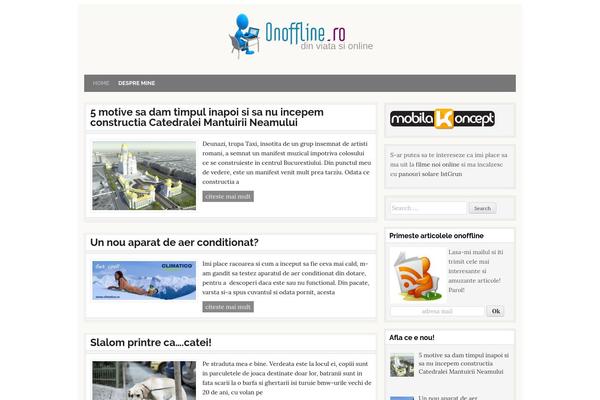 Site using Feedburner Form plugin