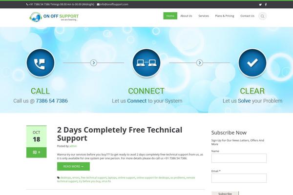 Site using GC Message Bar plugin