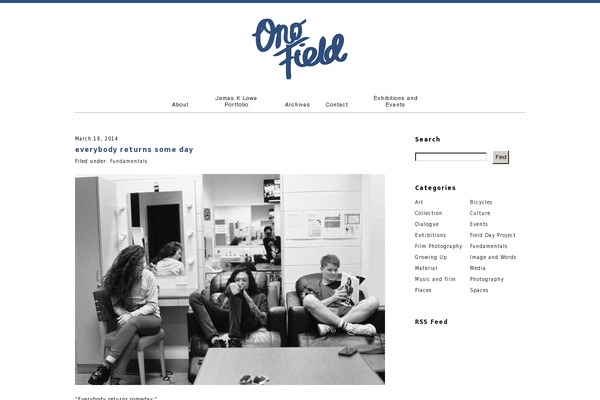onofield.com site used News Bulletin