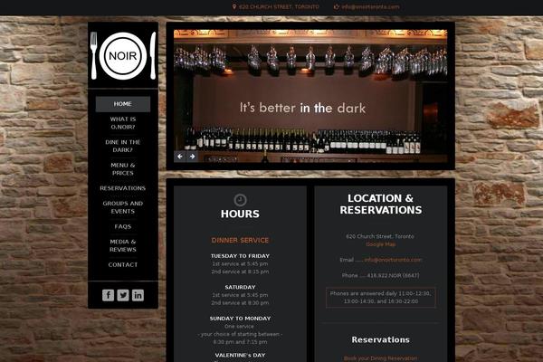 Site using Salient-social plugin