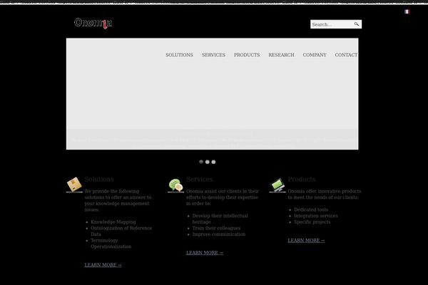 onomia.com site used The-advent