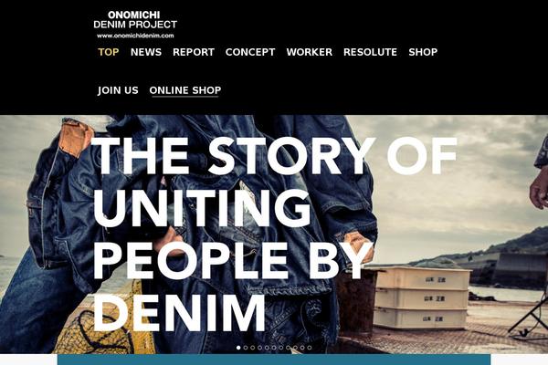 Salient Child theme site design template sample