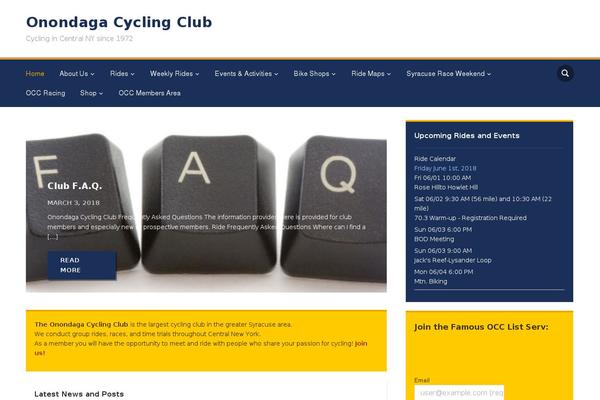 Sportpress theme site design template sample
