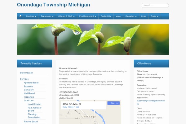 iFeature Pro 5 theme site design template sample