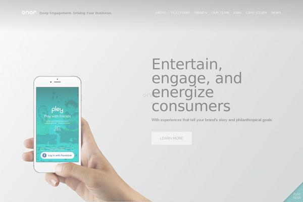 onor.net site used Onor-net-new