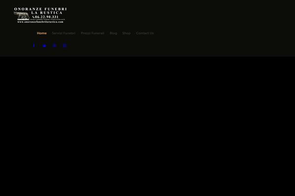 onoranzefunebrilarustica.com site used Anubis