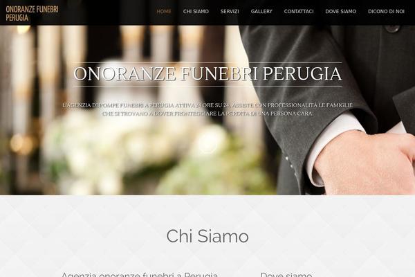 onetone theme site design template sample